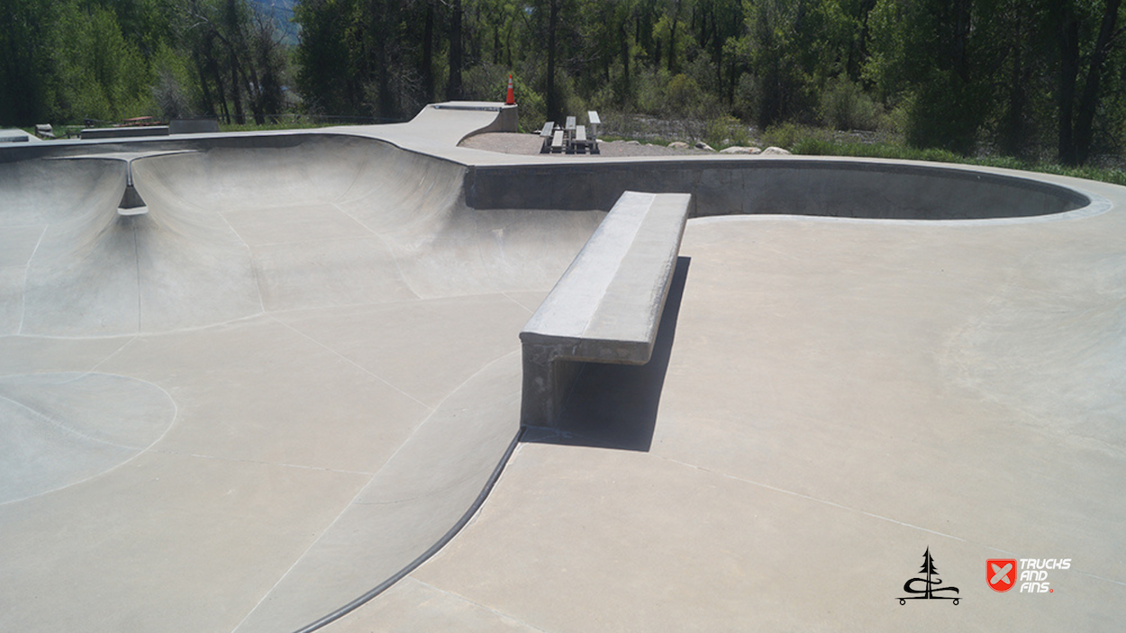 Steamboat Springs skatepark